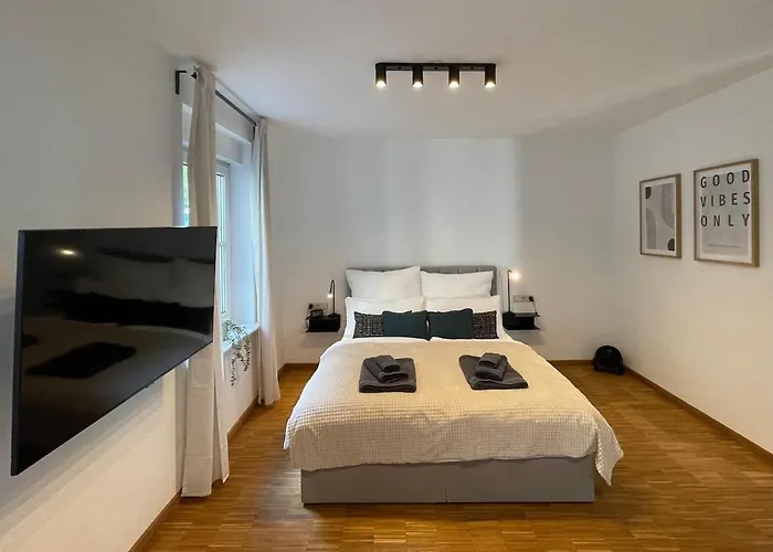 Zentrales Innenstadt Mit Besonderem Flair Apartman Stuttgart