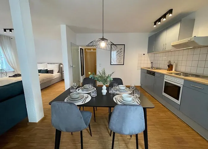 Apartman Zentrales Innenstadt Mit Besonderem Flair