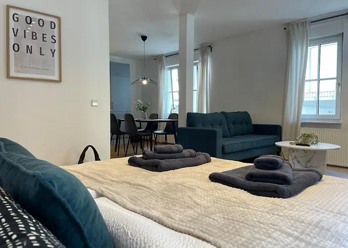 Apartmán Zentrales Innenstadt Mit Besonderem Flair