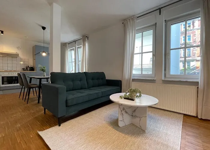 Apartman Zentrales Innenstadt Mit Besonderem Flair