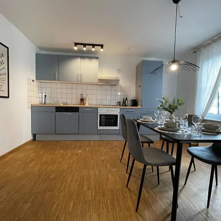 Апартаменты Zentrales Innenstadt Mit Besonderem Flair *