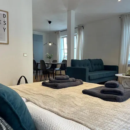 Апартаменты Zentrales Innenstadt Mit Besonderem Flair