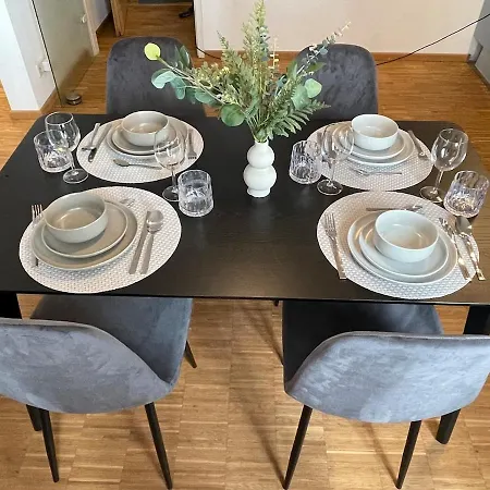 Zentrales Innenstadt Mit Besonderem Flair Apartament